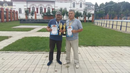 Личное Первенство городского округа Серебряные Пруды по городошному спорту: Соревнования завершились!