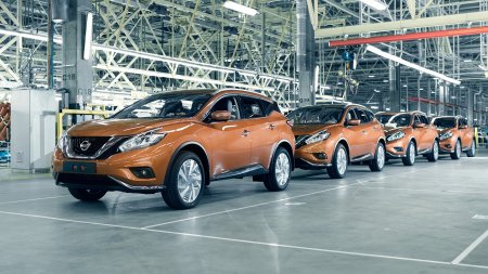 Nissan вынужден сокращать производство на 30%: спрос ниже плинтуса