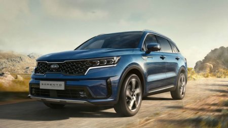 Kia представила новую версию Sorento