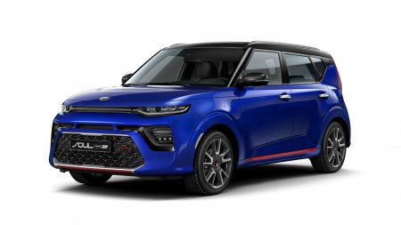 Kia представила «псевдоспортивный» Soul: цены названы