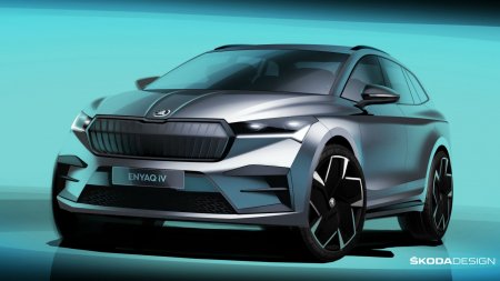 Skoda раскрыла внешность Enyaq