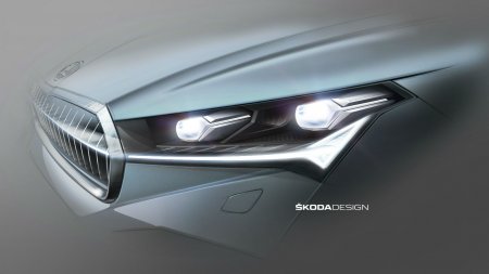 Skoda рассказала об оснащении электро-кросса