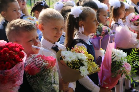 День знаний в городском округе Серебряные Пруды