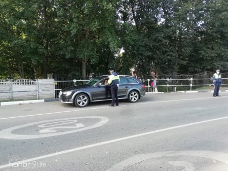 Сотрудниками ГИБДД по г.о. Серебряные Пруды проведена массовая проверка водителей