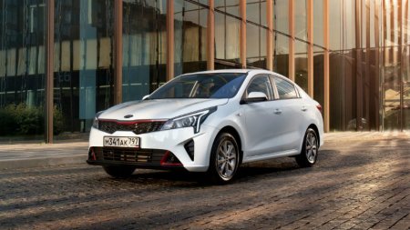 Обновленный Kia Rio получил российский ценник