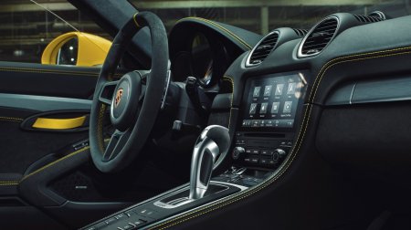 Porsche 718 получил новую коробку передач