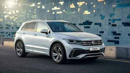 Раскрыты комплектации обновленного Volkswagen Tiguan для России