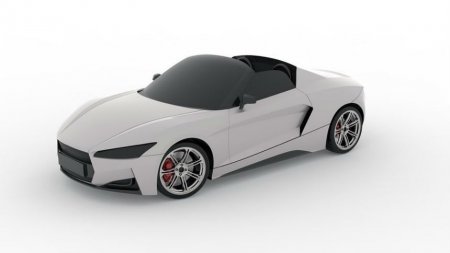 Русский спорткар мимикрирует под Porsche