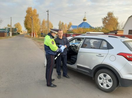 В п.Успенском городского округа Серебряные Пруды автоинспекторы провели профилактическое мероприятие «Детское кресло»