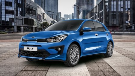 Американский Kia Rio стал другим