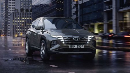 Hyundai объявил дату премьеры нового Tucson