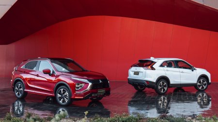 Mitsubishi выкатил обновленный Eclipse Cross