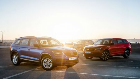 Некоторые Skoda в России получат новые опции без подорожания