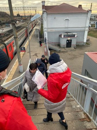 Волонтеры продолжают рейды по соблюдению санитарно-эпидемиологических требований