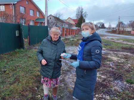 Заместитель секретаря местного отделения Партии #ЕдинаяРоссия Алексей Волков прокомментировал работу местного штаба волонтеров: