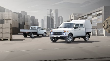 АвтоВАЗ обновил коммерческие Lada 4x4