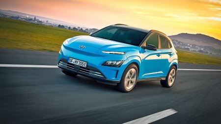 Hyundai Kona научился заряжаться дистанционно