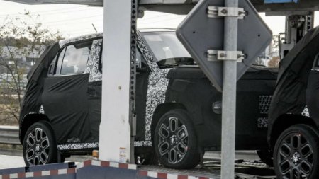 Hyundai работает над новым субкомпактным кроссовером