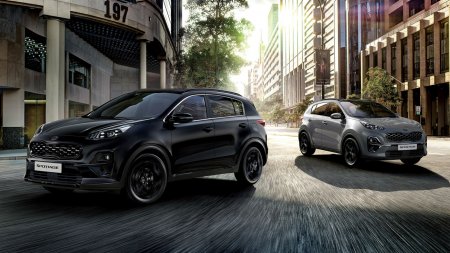 Kia готовит «очень черные» Sportage