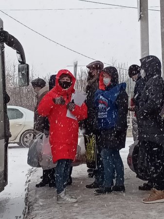 Волонтеры на страже порядка