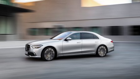 Известны цены на новый Mercedes-Benz S-класса