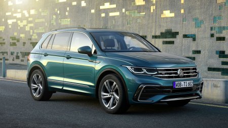 Известны подробности о новом Volkswagen Tiguan для россиян