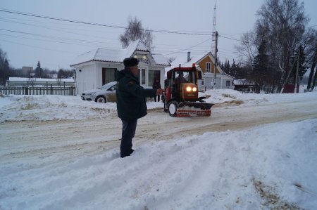 МОНИТОРИНГ РАБОТ ПО УБОРКЕ И ВЫВОЗУ СНЕГА ПРОВОДЯТ ДЕПУТАТЫ И ВОЛОНТЕРЫ СЕРЕБРЯНЫХ ПРУДОВ