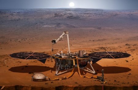 Марсоход InSight перестал бурить скважину на Марсе. Что произошло?