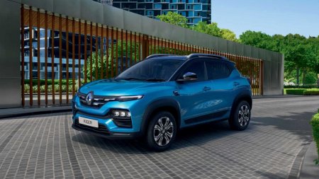 Renault представил миниатюрный кроссовер Kiger