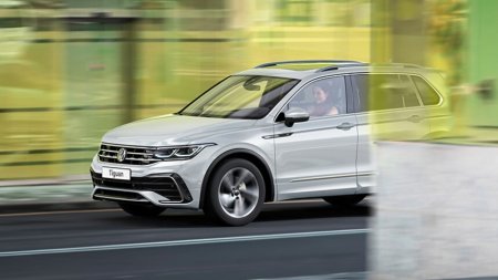 Volkswagen представил новую версию Tiguan для России