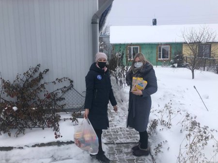 Жительница деревни Новомойгоры обратилась за помощью в волонтерский штаб местного отделения "Единой России".