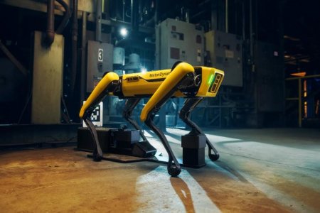 Boston Dynamics обновила робота Spot. Что он теперь умеет?