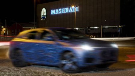 Дизайнер Maserati показал новый кроссовер на фото