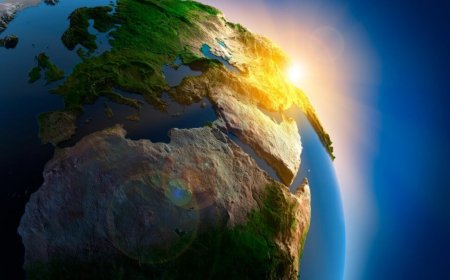 Почему расстояние между Европой и Америкой увеличивается?