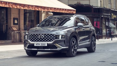 Раскрыты цены и оснащение обновленного Hyundai Santa Fe для россиян