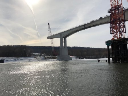 Капремонт моста через р. Оку от Каширы до села Лужники, согласно госконтракту, завершится в конце 2022 года