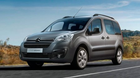 Citroen объявил цены на новый Berlingo в России