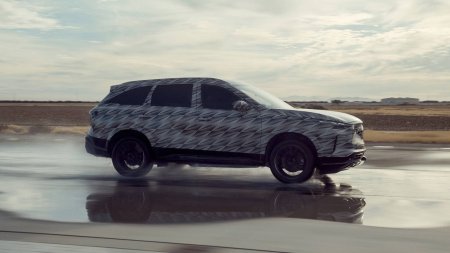 Infiniti рассказал о водительских помощниках нового QX60