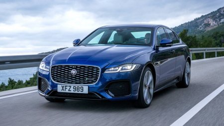 Jaguar объявил российские цены на обновленный XF