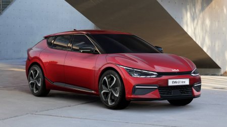 Kia научила электро-кросс EV6 быть генератором