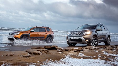 Новый Renault Duster добрался до дилеров в России