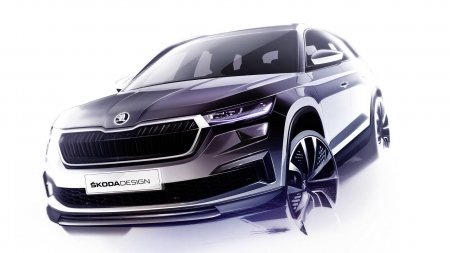 Раскрыта дата премьеры обновленного Skoda Kodiaq