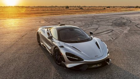 Тюнеры анонсировали экстремально быстрый McLaren