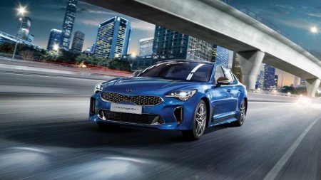 В России стартовали продажи обновленного Kia Stinger