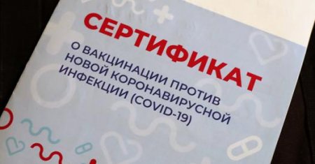 COVID-сертификаты на "Госуслугах" можно будет привязать к загранпаспорту