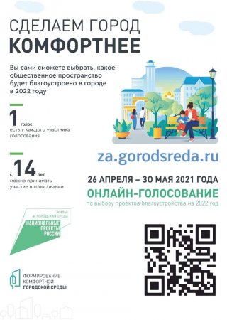 Ровно 14 дней осталось до начала Всероссийского голосования за объекты благоустройства, об этом сообщила пресс-служба Министерства благоустройства МО.