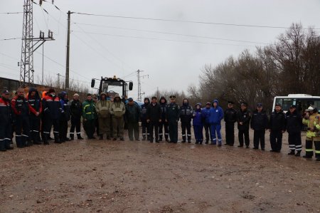 О проведении командно-штабного учения