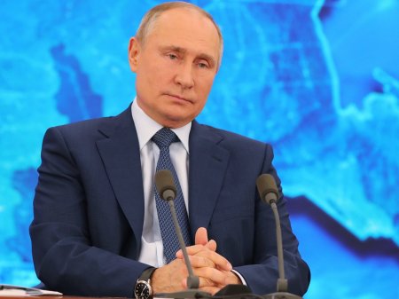 Традиционное Послание президента России Владимира Путина