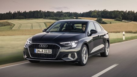 Audi предложит россиянам «молодежный» А3: цены названы