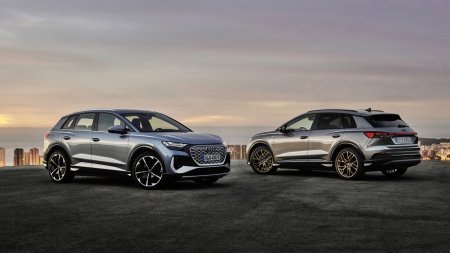 Audi представила новый электро-кросс Q4 e-tron